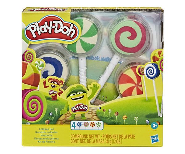 Play-Doh: Lizalica plastelin set 4kom - Hasbro