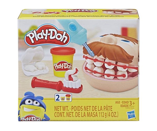 Play-Doh: Mini fogorvosi rendelő gyurmaszett - Hasbro