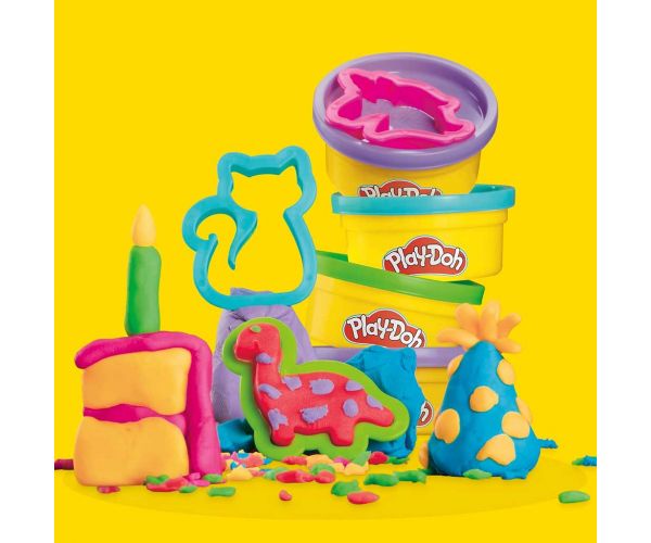 Play-Doh: Paket za zabavu s 24 komada plastelina i dodacima - Hasbro