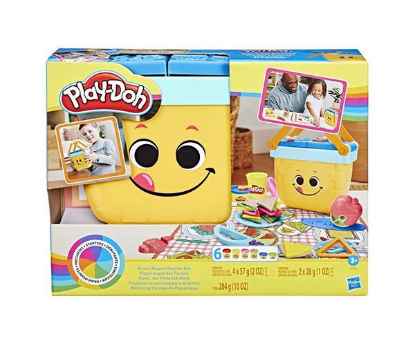 Play-Doh: Početni set oblika za piknik sa dodacima - Hasbro