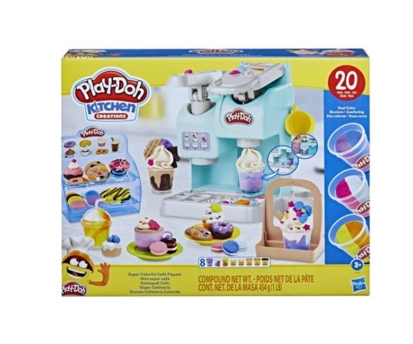 Play-Doh: Set aparata za kavu Kitchen Creations - Hasbro