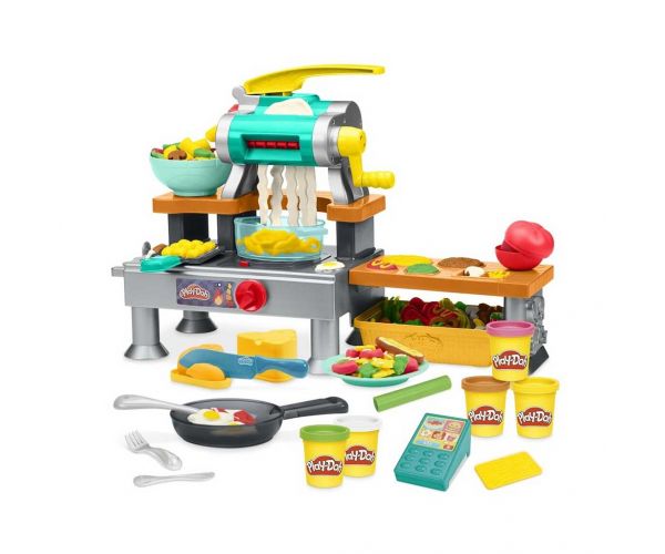 Play-Doh: Super kuhar kuhinjski set s aparatom za izradu tijesta - Hasbro
