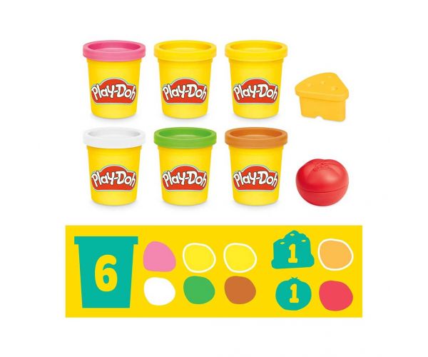 Play-Doh: Super kuhar kuhinjski set s aparatom za izradu tijesta - Hasbro