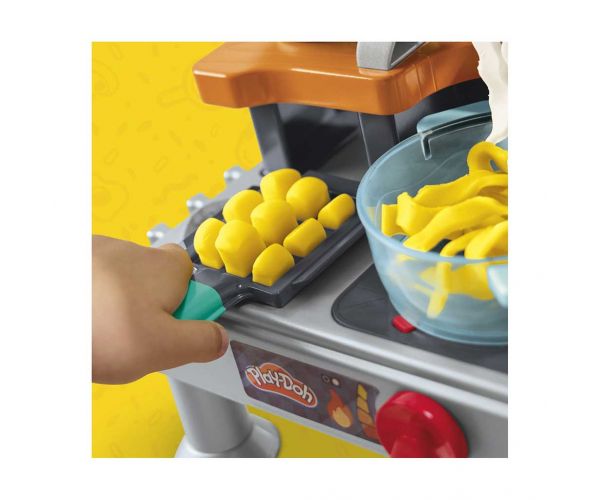 Play-Doh: Super kuhar kuhinjski set s aparatom za izradu tijesta - Hasbro
