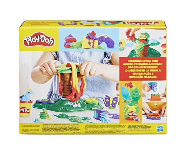 Play-Doh: Treetop creations set za modeliranje s 5 posudica i drugim dodacima - Hasbro
