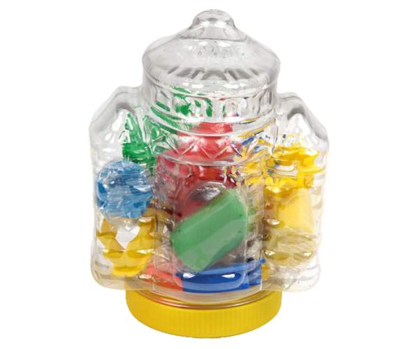 Play-Dough: Heroes dvorac plastelin set 8x15g