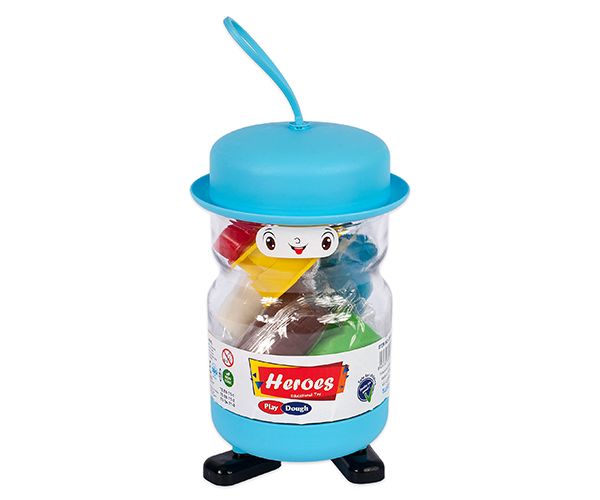 Play-Dough: Heroes plastelin set - razne vrste
