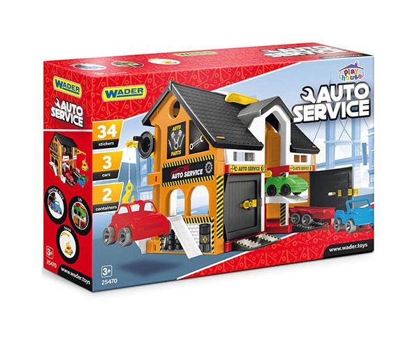Play House autoservis set igračaka - Wader