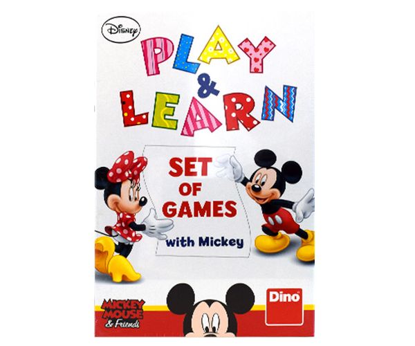 Play & Learn with Mickey društvena igra
