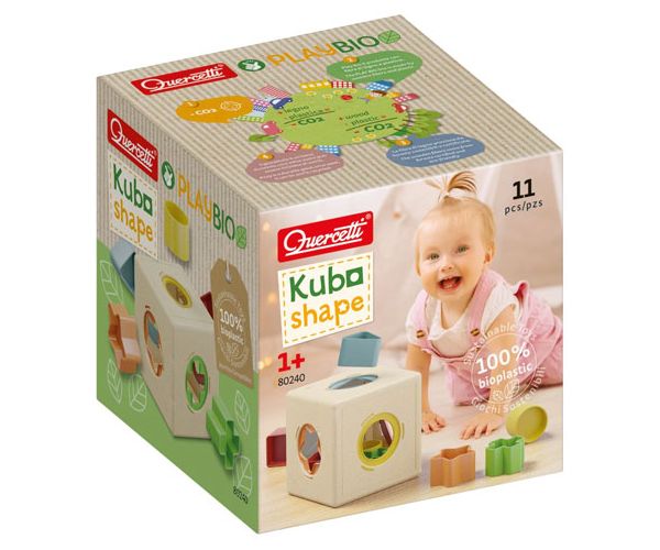 PlayBio Shape razvojna igra za razvojne programere - Quercetti