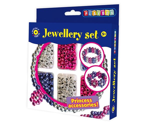 Playbox: kreativni set metalnih perli