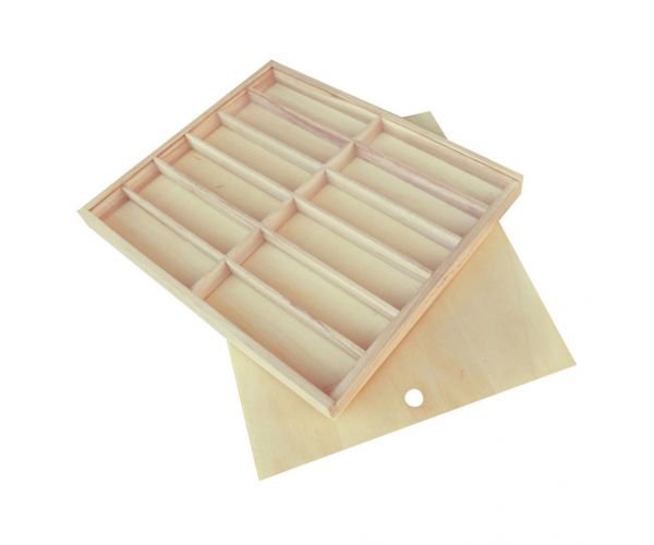 PlayBox: Kutija od kartona s poklopcem koji se gura 38,5x28,5 cm