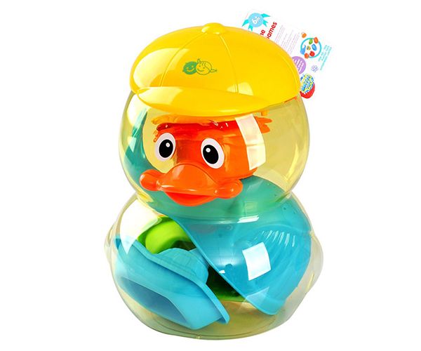 Playgo: 8-dijelni set igračaka za kupanje u obliku patke