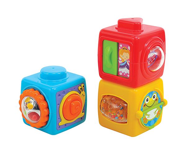 Playgo: ABC aktivne kocke