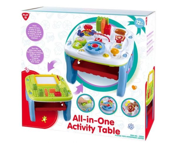 Playgo: All In One sve u jednom stol sa dvostranim funkcijama