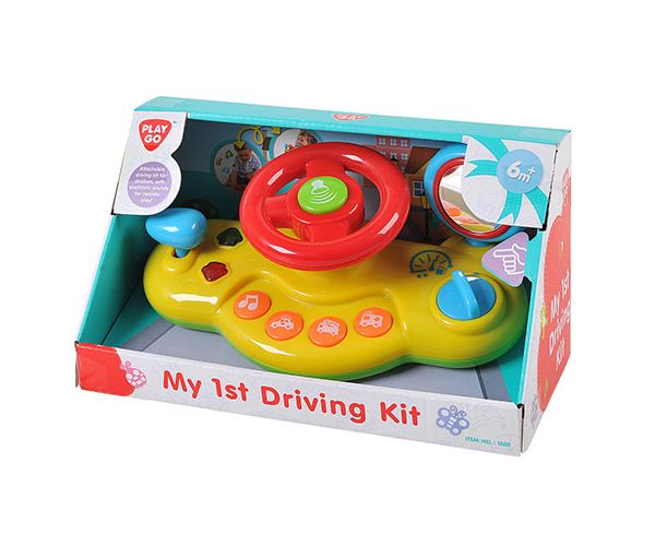 Playgo: Autić za bebe sa zvukovima i svjetlima