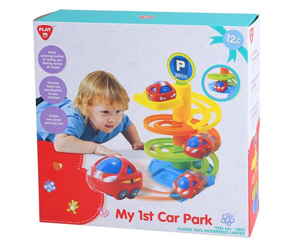 Playgo: Baby staza za autiće