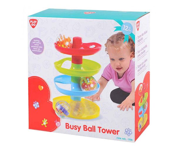 Playgo: Baby toranj staza za kugle