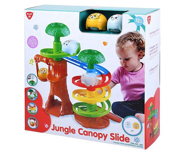 Playgo: Jungle Canopy slide igra za djecu