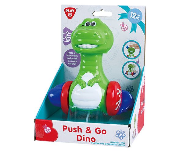 Playgo: Kotrljajući mali dinosaur