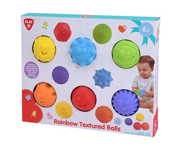 Playgo: Male lopte za bebe