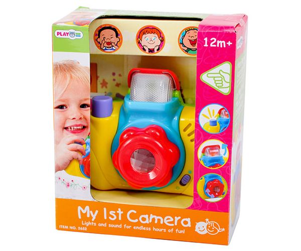 Playgo: Moja prva kamera