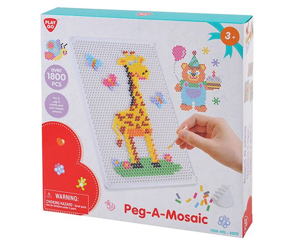 Playgo: Mozaik set - veličina A4