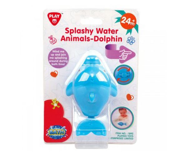 Playgo: Nasmiješeni dupin igračka za kupanje