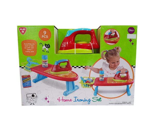Playgo: Pegla sa dodacima set