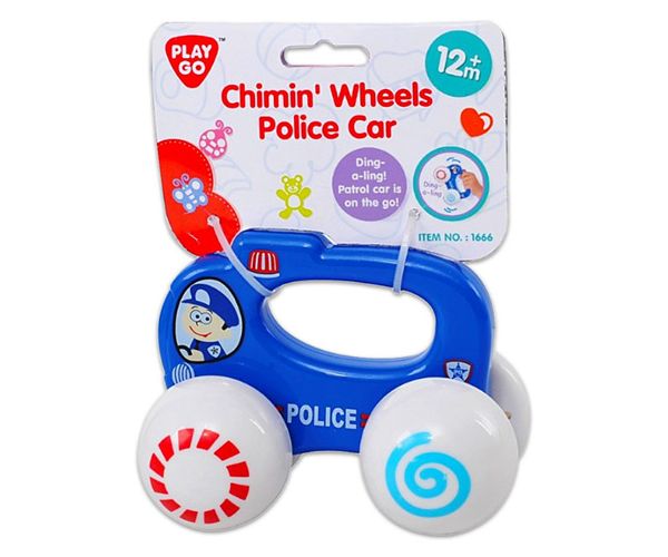 Playgo: Policijski auto zvečka