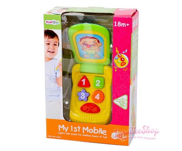 Playgo: Preklopni mobitel za bebe