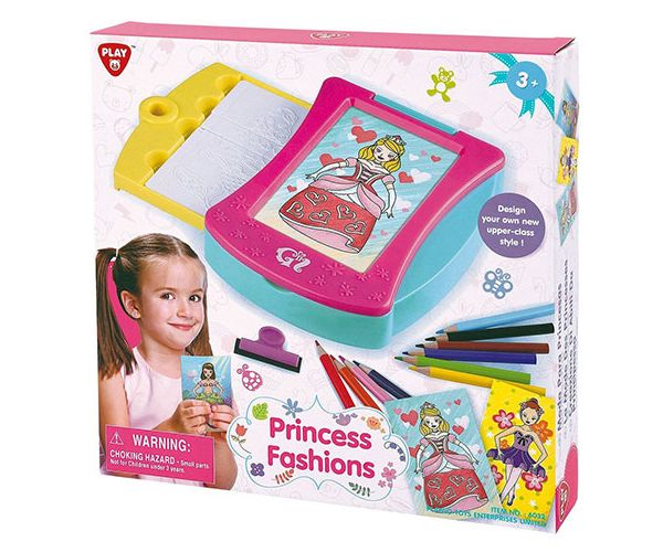 Playgo: Princeza modna dizajnerica kreativna igra