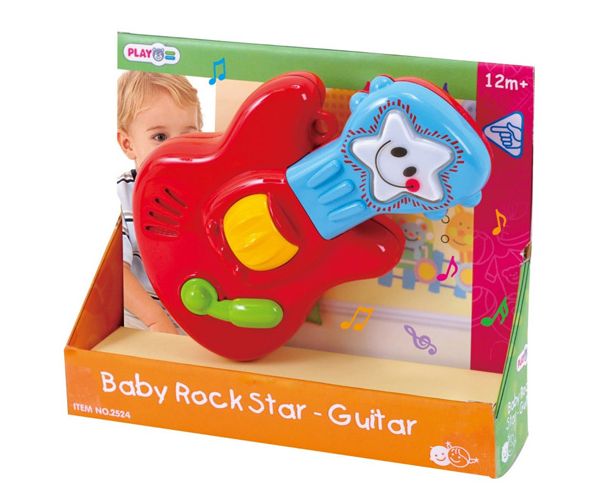 Playgo: Rockstar baby električna gitara sa zvukom i svijetlom