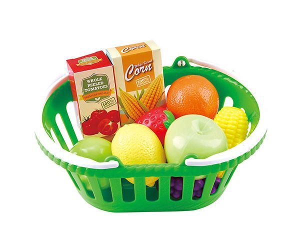 Playgo: Set voća u košari 13kom