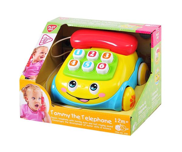 Playgo: Tommy veseli telefon
