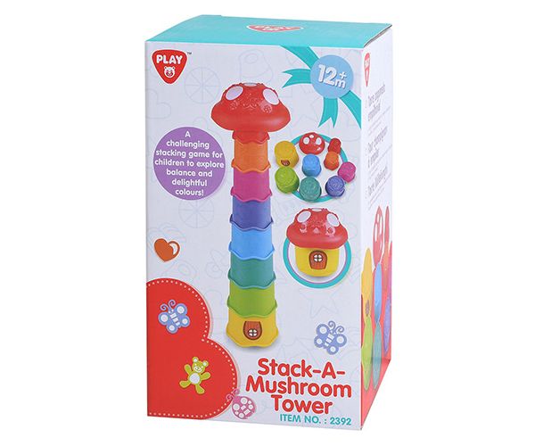 Playgo: Toranj od gljive