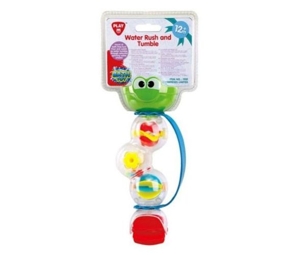 Playgo: Zvečka žaba, igračka za kupanje