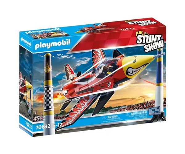 Playmobil: Air Stuntshow - Mlazni avion "orao" (70832)