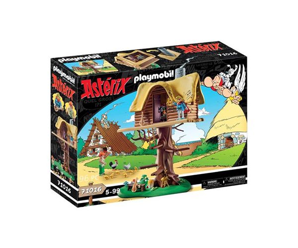 Playmobil: Asterix - Hangianix i drvena kuća (71016)