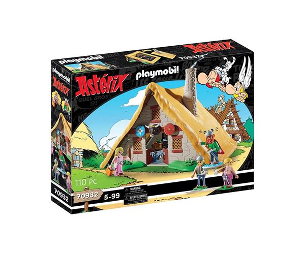 Playmobil: Asterixova Hasarengazfixova koliba (70932)