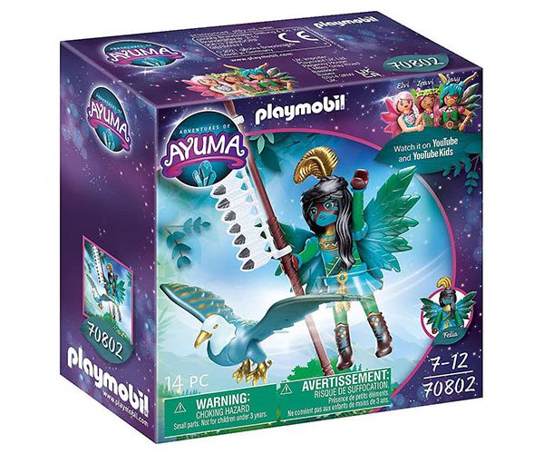 Playmobil: Ayuma - Vilinski vitez sa duhovnom životinjom (70802)
