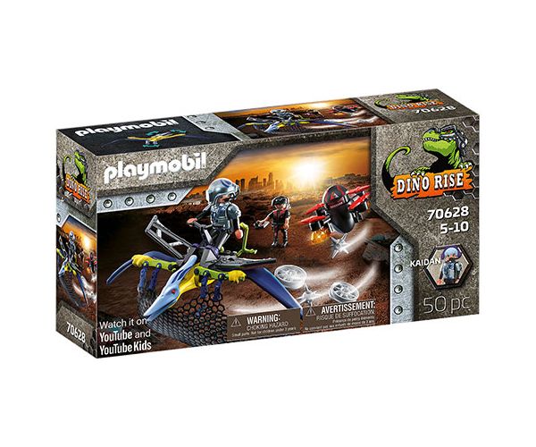 Playmobil: Dino Rise - Pteranodon: Napad iz zraka (70628)