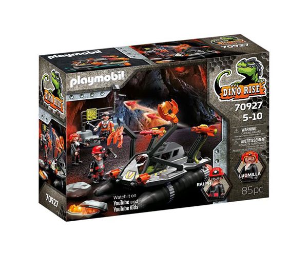 Playmobil: Dino Rise Razorno vozilo za bušenje (70927)