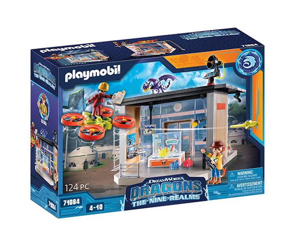 Playmobil: Dragons Nine Realms - Icaris Lab (71084)