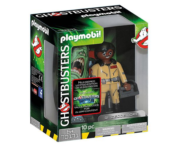Playmobil - Istjerivači duhova: Winston Zeddemore figura (70171)