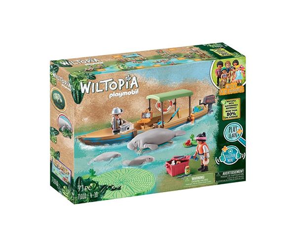 Playmobil: Izlet brodom do morskih krava (71010)