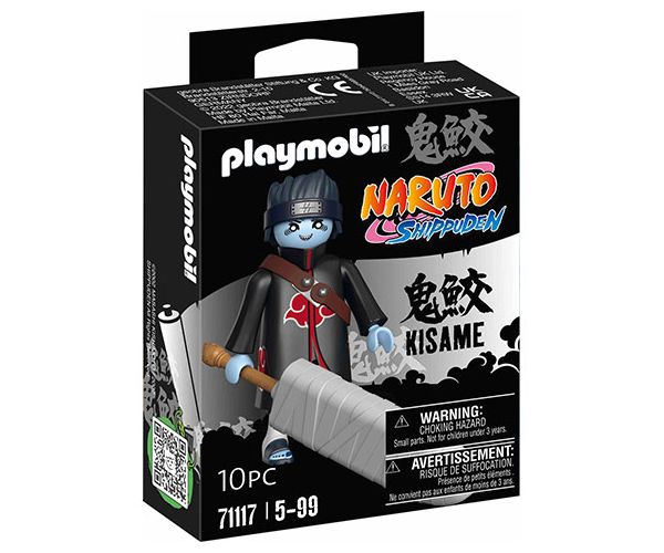Playmobil: Naruto - Figura Kisame (71117)