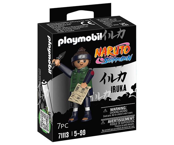 Playmobil: Naruto - Iruka figura (71113)