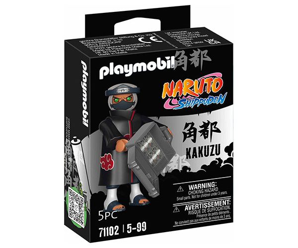 Playmobil: Naruto - Kakuzu figurica (71102)