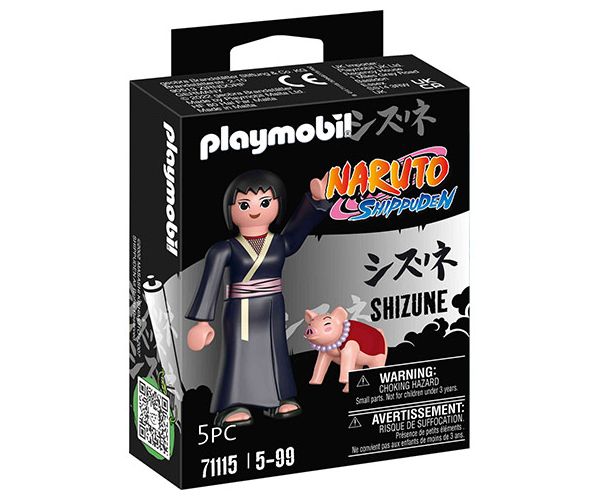 Playmobil: Naruto - Shizune figura (71115)
